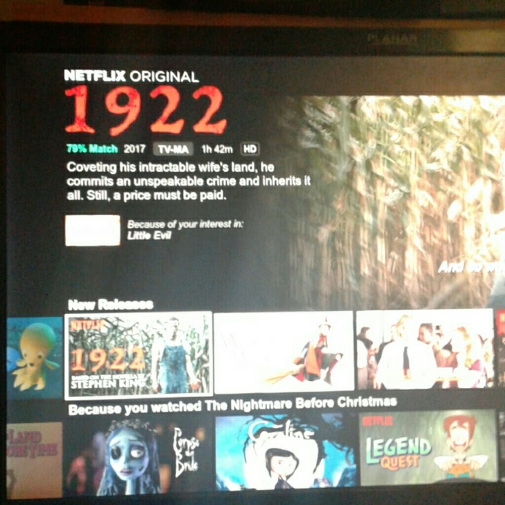 Netflix account